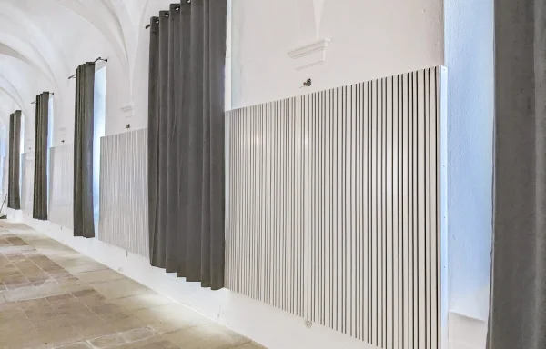 ALPHA (CORTINAS ABSORÇÃO / ISOLAMENTO)